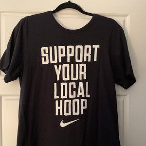 Nike "Support Your Local Hoop" T-Shirt